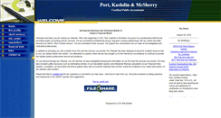 Desktop Screenshot of pkmcpa.com