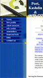 Mobile Screenshot of pkmcpa.com